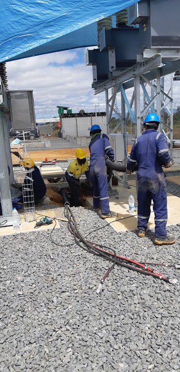 Sleeves and Cable Installation